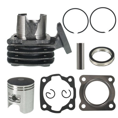 Cylinder Piston Gasket Upper End Kit Fit For Honda Spree NQ50 1984-1987 New