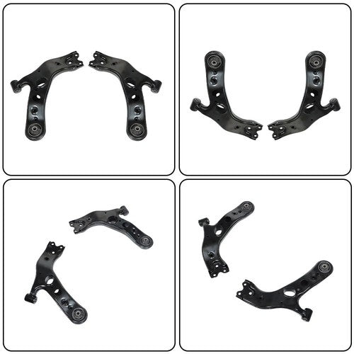 New Front Lower Suspension Kit Control Arm 12pc For TOYOTA RAV4 2006-2018