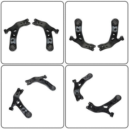 New Front Lower Suspension Kit Control Arm 12pc For TOYOTA RAV4 2006-2018