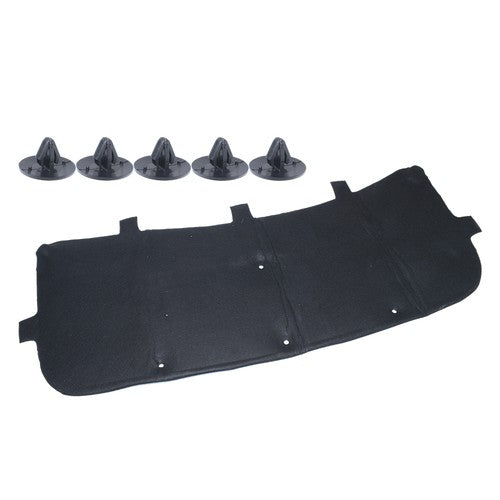 Front Cover Hood Insulation Pad Liner Heat Shield For Honda Civic 2016-2021