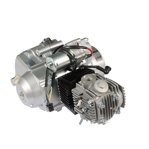 125cc 4 Stroke ATV Engine Motor 3-Speed Semi Auto w/Reverse Electric Start US