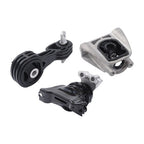 For Honda Civic 1.3L Hydraulic 2006-2011 3PC Engine Motor Auto Trans Mounts