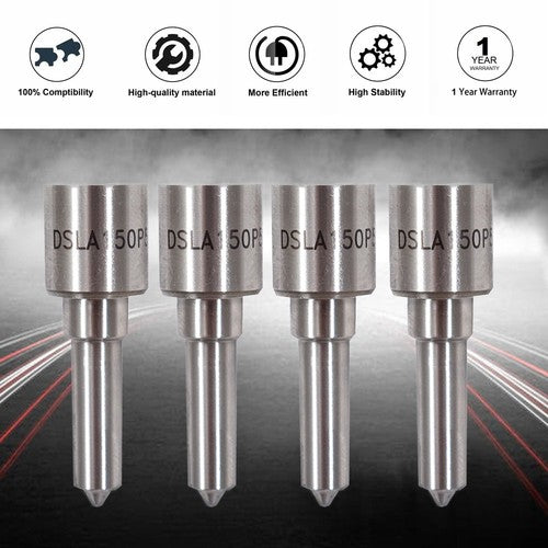 4x Fuel Injector Nozzles fit for 94-04 Volkswagen Golf Jetta Beetle Passat