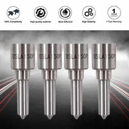 4x Fuel Injector Nozzles fit for 94-04 Volkswagen Golf Jetta Beetle Passat