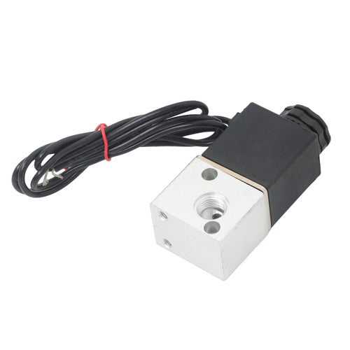1/8 inch 3 way zero pressure differential air-water electric solenoid valve 12V