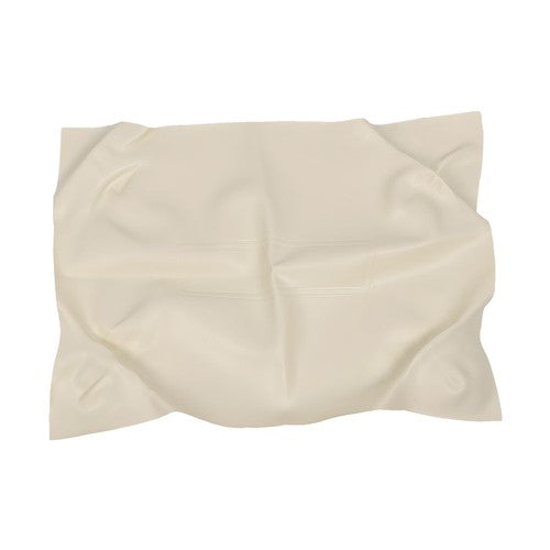 Front Seat Covers For Club Car DS Golf Cart 1982-2000.5 - Creamy White