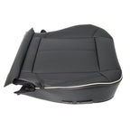NEW Black Leather For Hummer H3 2006-2010 Driver&passenger Bottom Seat Cover