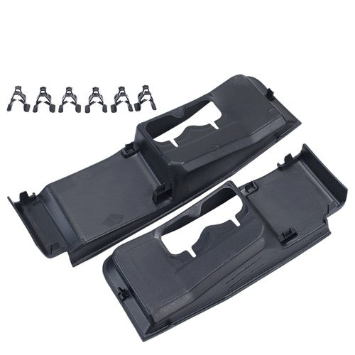 For Ford Super Duty 2020-2022 Front Bumper Tow Hook Trim Cover Panel Left Right