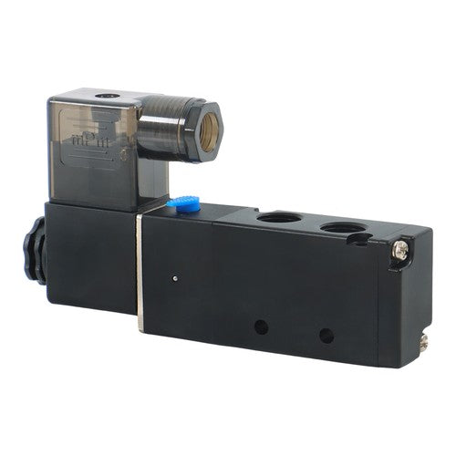 Stock 110VAC Pneumatic Electric Solenoid Air Valve 5 Way 2 Position 4V210-08