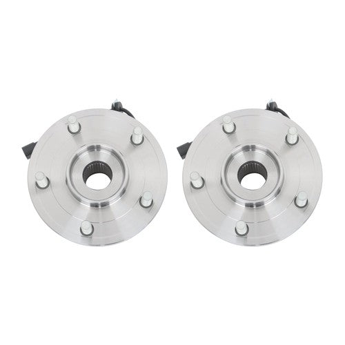 2 PCS For Dodge Grand Caravan Town & Country Routan Wheel Bearing and Hubs Front