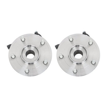 2 PCS For Dodge Grand Caravan Town & Country Routan Wheel Bearing and Hubs Front