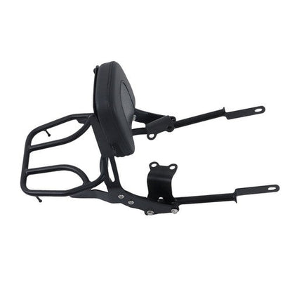 For Bonneville T100 T120/Black 2016-2024 Backrest Sissy Bar w/ Luggage Rack USA