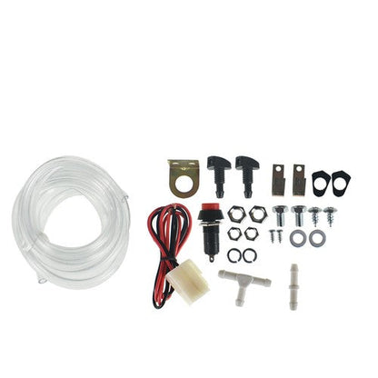 New Electric Windshield Wiper Motor Kit Fit For 2018 2019 Can-Am Maverick X3 R