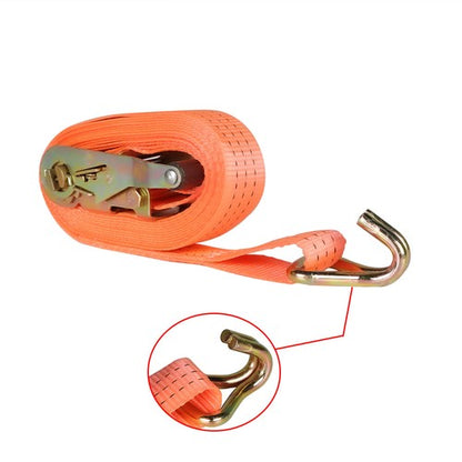 4000 lbs Ratchet Straps With J Hook 1.5in x 20 ft Heavy Duty Tie Downs 4 Pack