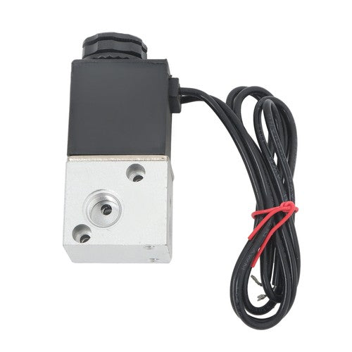 1/8 inch 3 way zero pressure differential air-water electric solenoid valve 12V
