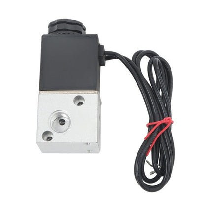 1/8 inch 3 way zero pressure differential air-water electric solenoid valve 12V