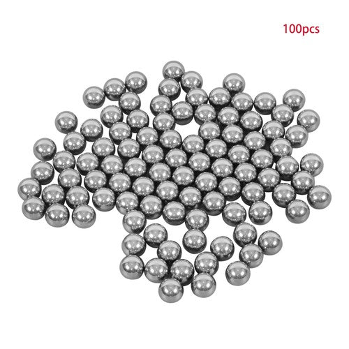 Chrome Steel Bearing Balls 100pcs 1" G25 Grade High Precision
