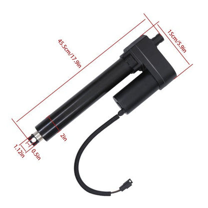12V Electric Actuator 180035 For Grasshopper Powerfold Decks 10000N 3348 3452