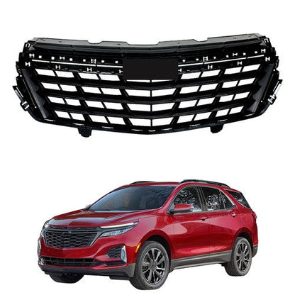 For Chevrolet Equinox 2022-2023 Front Upper Grille&Front Bumper Cover