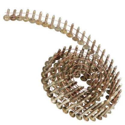 3600 full round head roof nails,3/4",15 degree inclined coil High-Quality