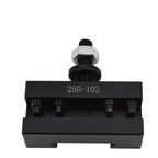 2Pcs AXA 2# 250-102 Quick Change Tool Post Boring Turning Holder
