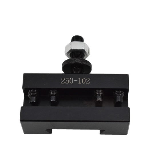 2Pcs AXA 2# 250-102 Quick Change Tool Post Boring Turning Holder