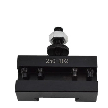 2Pcs AXA 2# 250-102 Quick Change Tool Post Boring Turning Holder