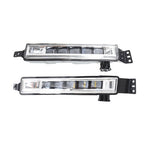 Daytime Running Lights For 16-17 Honda Accord Sedan with Bezel Switch RH+LH