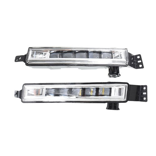 Daytime Running Lights For 16-17 Honda Accord Sedan with Bezel Switch RH+LH