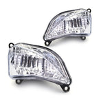 Pair For 2013 2014 2015 Toyota Avalon Front Fog Light Covers & Turn Signal Lamps