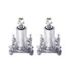2 PACK Lawn Mower Spindle 532187281 532187292 532192870 539112057