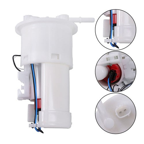 White Fit For Yamaha YZF R6S R1 R6 Fuel Gas Tank Pump 5PW-13907-01-00 New