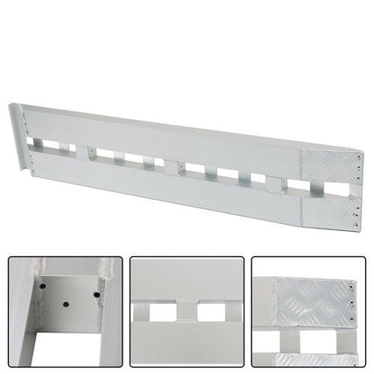 60'' x 12'' Ramps 6500Lbs Car Trailer Truck Ramps Hook End Knife 2pcs