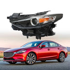 For Mazda 3 2019-2021 Headlamps Left/Driver Side LED w/o AFS Headlight Assembly
