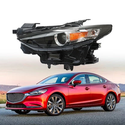 For Mazda 3 2019-2021 Headlamps Left/Driver Side LED w/o AFS Headlight Assembly
