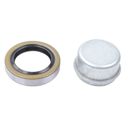 New Fit For 5 on 4.5" Wheel Hub Kit and 8.25” Square #84 Spindle (7-Pieces /Set)