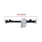 New Rear Axle Housing Assembly Golf Carts 600357 614063 For EZGO RXV 2008-2013