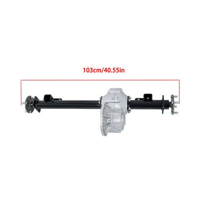 New Rear Axle Housing Assembly Golf Carts 600357 614063 For EZGO RXV 2008-2013