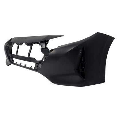 Plastic For Nissan sentra S/SV/SR 2024 Black Front Bumper Cover Primed New