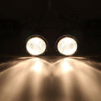 For Infiniti EX35/FX35/G25/G37/QX70/QX50 Bumper Fog Light Lamp Left & Right Side