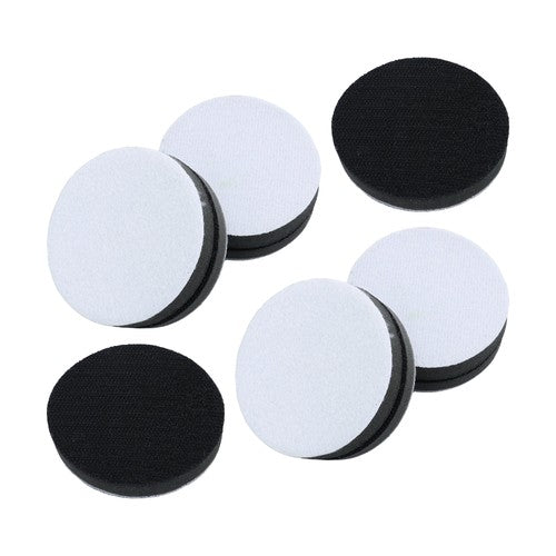 10 Pcs 3" Soft Foam Interface Sponge Pad for Random Orbital Sander - Hook & Loop