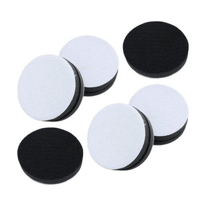 10 Pcs 3" Soft Foam Interface Sponge Pad for Random Orbital Sander - Hook & Loop
