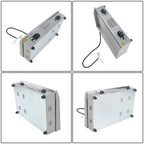 30 Inch Commercial Electric Griddle 3000W Countertop Flat Top Grill 122℉-572℉