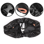 Golf Cart Diamond Seat Cover Kit For Club Car Precedent Seat Cushion Black