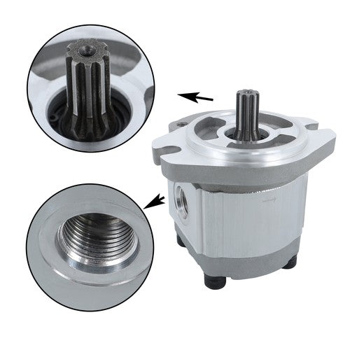 96193GT Hydraulic Function Gear Pump   For GENIE GR-08 GR-12 GR-15 GRC-12