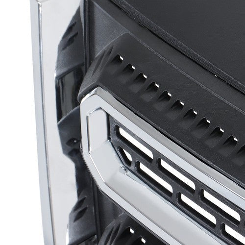 New Chrome Plastic Front Upper Bumper Grille Fit For GMC Terrain SLT 2016 2017