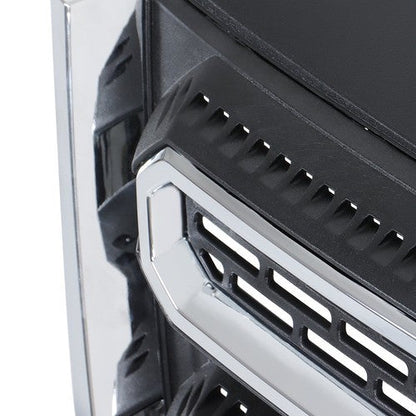New Chrome Plastic Front Upper Bumper Grille Fit For GMC Terrain SLT 2016 2017