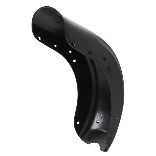 Black Rear Fender For Touring Street Road Glide 2009-later CVO ABS Plastic
