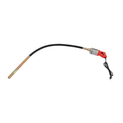 With 5 FT Copper Shaft US Electric Concrete Vibrator Concrete Vibrabrater