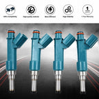 For Toyota Prius Lexus CT200h 1.8L l4 2010-15 Fuel Injectors 23250-37020